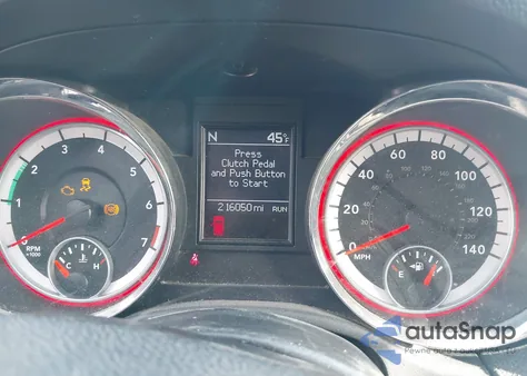 2013 Dodge Durango Crew from USA, damaged, VIN 1C4RDJDG4DC601733